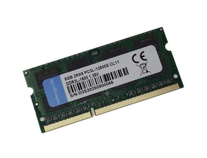 8GB DDR3 DDR3L 1600 PC3-12800S PC3L-12800S 204pin SO-Dimm RAM Arbeitsspeicher  - Bild 1 von 1