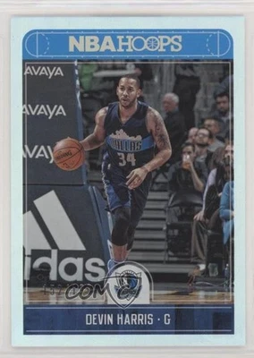 2017-18 Panini NBA Hoops Silver /199 Devin Harris #131 - Image 1 of 2