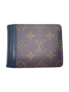 LOUIS VUITTON Monogramma Multiplo Macassar Nero Pelle Marrone Uomo M69408 Usato - Foto 1 di 12