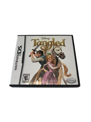 Disney Tangled (Nintendo DS, 2010) Complete With Poster - Image 1 of 4