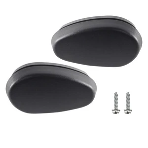 Tubular Side Steps Bars End Caps Fits Ram 1500 2500 3500 4500 5500 1500 Classic - Picture 1 of 10