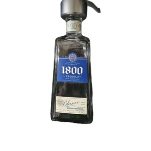 EMPTY 1800 Silver 1L - Picture 1 of 4