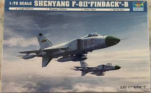 SHENYANG F-811 1/72 scale Trumpeter No 01610 - Bild 1 von 11