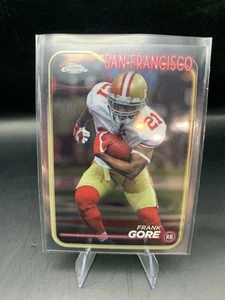 Frank Gore 2024 Topps Chrome Football Base Card #179 San Francisco 49ers - Picture 1 of 2