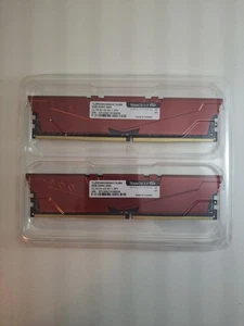 TEAMGROUP T-FORCE VULCAN Z 16GB (2x8GB) DDR4-3600mhz RAM Memory - Picture 1 of 2