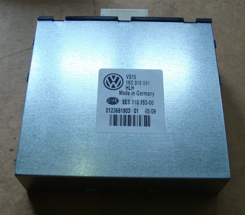 VW Touran 1T Golf 6 Passat 3C Centralina Start Stop Convertitore 1K0919041 - Immagine 1 di 1