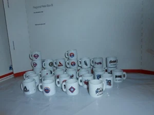 1 HTF MLB BASEBALL MINI PORCELAIN MUG CUP YOU CHOOSE TEAM + 5 BONUS CARDS - Picture 1 of 63