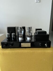 Hi-Fi 300B Vacuum Tube Power Amplifier Class A Single-Ended Home Stereo Amp