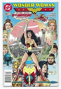 WONDER WOMAN #120 DC COMIC BOOK 2nd series 10th Anniversary 1997 newsstand SP NM - Picture 1 of 2