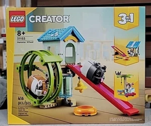 LEGO Creator 3 In 1 31155 Hamster Wheel 416 Pcs, Brand New Sealed - Picture 1 of 2