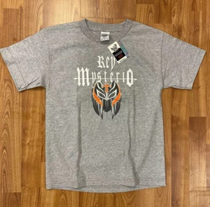Y/Med Vintage 2004 Rey Mysterio Ray 619 Tee T Shirt Wrestling WWF WWE Deadstock - Picture 1 of 10