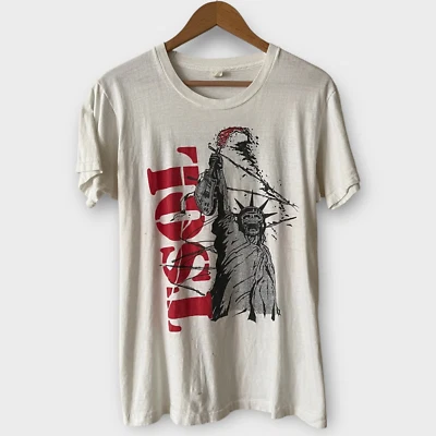 Camiseta TSOL 1987 "Hit And Run" Vintage Tour Banda Punk Rock Años 80 Años 80 Foto 1 de 3