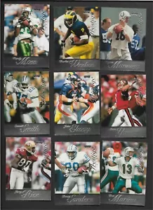1998 Playoff Prestige Retail Football Komplettsatz 200 (Manning Moss Rookies) - Bild 1 von 2