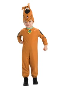 Toddler Scooby-Doo Cartoon Dog Puppy Costume Rubies 11834 Dress Up Roll Play - Picture 1 of 1