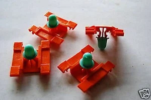 COMPATIBILE CON FIAT MULTIPLA CLIPS FISSAGGIO MODANATURE PORTIERE MOLLETTE - Bild 1 von 1