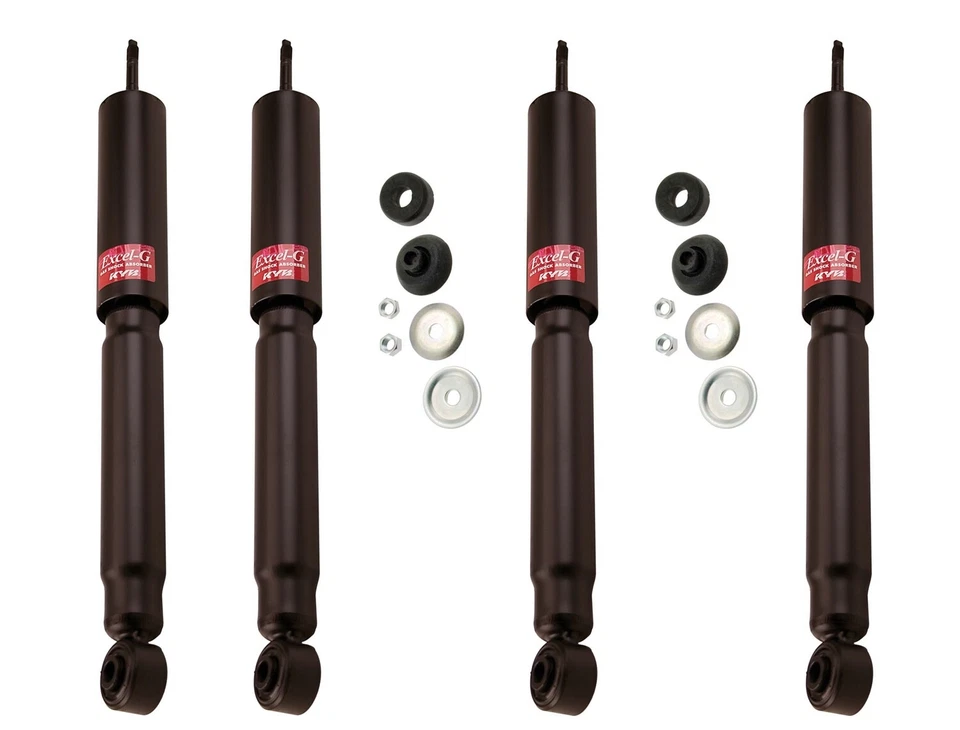 前后 KYB Excel-G 减震器套件适用于五十铃 Rodeo 98-04 Sport 01-03 — 第 1/1 张图片