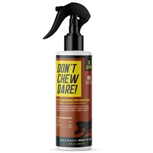 Zone Protects Don't Chew Dare; disuasivo para masticar mascotas; spray gatillo 8 oz - Imagen 1 de 6