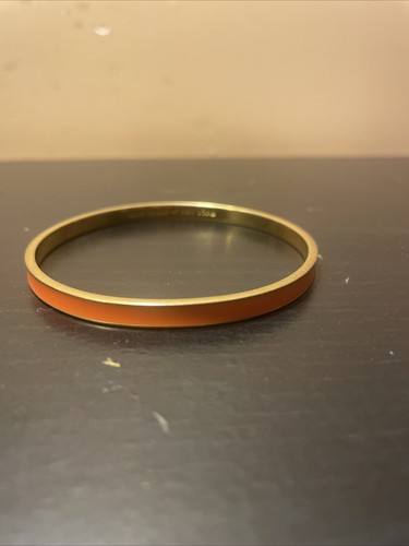 Bracciale Kate Spade Smalto Arancione Scintille Fly