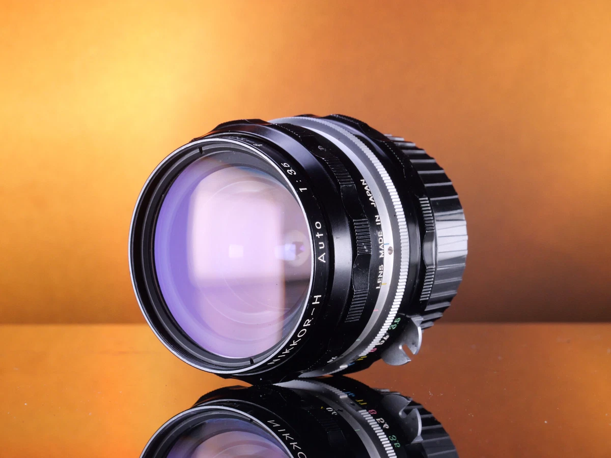 Nikon NIKKOR f/3.5 Camera Lenses 28mm Focal for sale | eBay