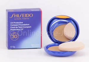 Shiseido - Sun / UV Protective Compact Foundation SPF 30 - Medium Ochre 12g - Bild 1 von 1
