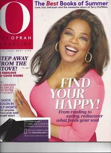 The OPRAH Magazine July 2016 Volume 17 Number 7 Find Your Happy - Imagen 1 de 1