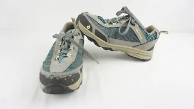 Vasque Kids Size 6 Hiking Shoe Monolith Low UltraDry Grey Gargoyle Everglade - Image 1 of 4