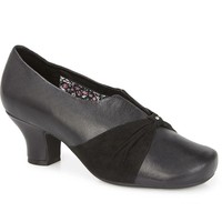 pavers ladies navy shoes