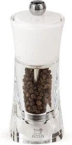 Molino de pimienta Molene, 5,5 pulgadas, blanco - Imagen 1 de 4