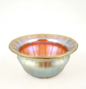 Art Nouveau - glass bowl. L.C. Tiffany, New York, circa 1910. - Picture 1 of 6