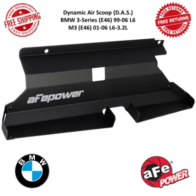 Cuchara de aire dinámica aFe 54-10468 (D.A.S.) Para 99-06 BMW Serie 3 L6 01-06 M3 (E46) Foto 1 de 4
