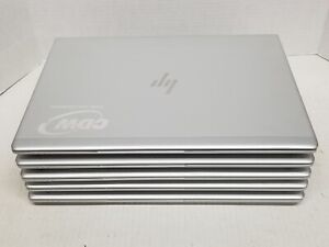 Lot of 5 HP EliteBook 745 G5 AMD Ryzen 7 Pro 16GB 256GB Webcam Bcklt FHD - Issue