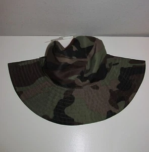Boys Camouflage Bucket Hat (One Size) BRAND NEW W TAGS - Picture 1 of 2
