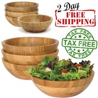 rachael ray wooden salad bowl