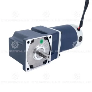 Cepillado 24V 60W 8Nm Φ12mm 30RPM con motorreductor de corriente continua de ángulo recto 100:1 - Imagen 1 de 7