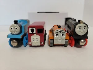 Thomas The Train Lot, Hiro Bertie & Terence Tractor Diecast Wooden Railway READ - Picture 1 of 12