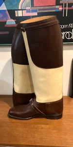 Schneider Riding Boot co. HAND MADE womens equestrian riding boots aprox size 10 - Picture 1 of 13