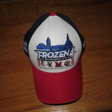 2009 NCAA Men's FROZEN FOUR (Adjustable) Cap BOSTON UNIVERSITY TERRIERS Champs