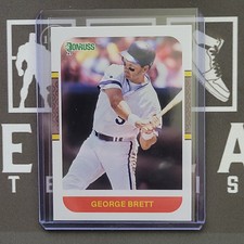 George Brett 2021 Panini Donruss Retro 1987 #221