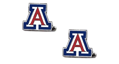 NCAA Arizona State Wildcats Stud Earrings Cover