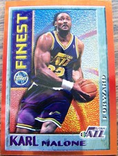 1996 Topps FINEST MYSTERY ORANGE insert, SUPER TEAM CHAMPIONSHIP - Pick Player