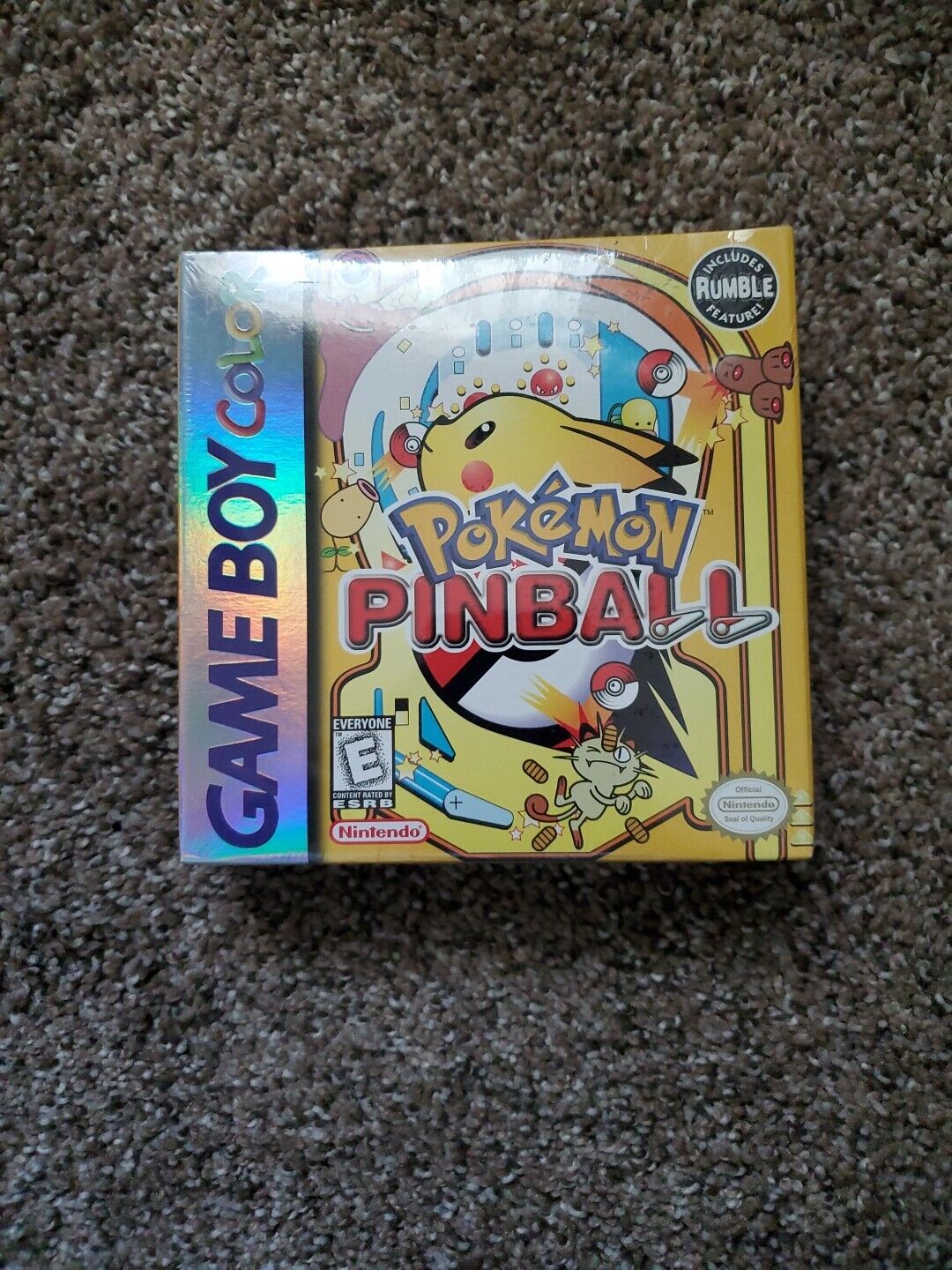Pokemon Pinball - Nintendo Gameboy Color, NEW & FACTORY SEALED - Pristine!!