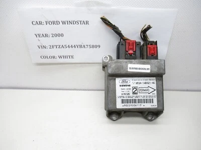 Módulo de control de seguridad Ford Windstar XF2A-14B321-AE 1999-2000 OEM Foto 1 de 4