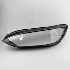 for Tesla Model X 2015 - ... LED Headlight Glass Lens cover Left Side + Manual - Picture 1 of 12