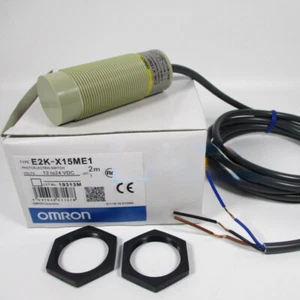 1-Pack brand new for Omron proximity switch E2K-X15ME1 12-24VDC - Picture 1 of 1