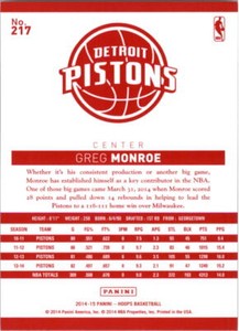 2014-15 Hoops Basketball Red Backs YOU PICK