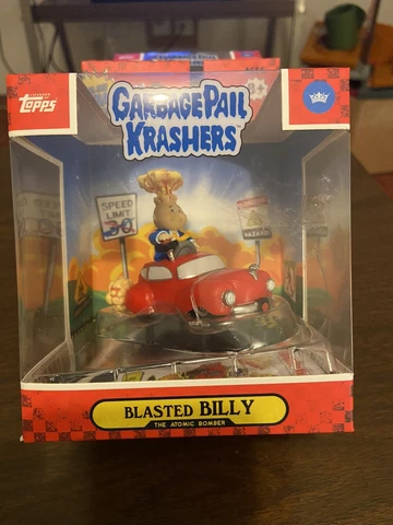 Garbage Pail Kids Topps GPK Blasted Billy (Garbage Pail Krashers Series) Figure Cover