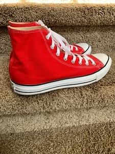 Talla 12 - Converse Chuck Taylor All Star High Red - Imagen 1 de 13