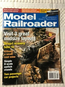 Model Railroader - April 2005 Midsize Layout, Great Ideas - Picture 1 of 4