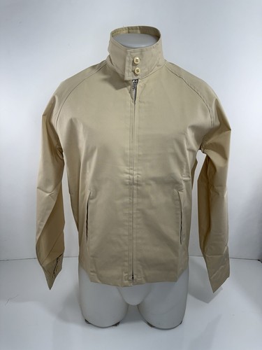 ALEXANDER MCQUEEN GIACCA INVIO NOW NUOVA VECCHIA STOCK Harrington McQueen stile golf vintage anni 60 M