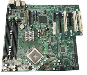 DELL 0YH299 s.775 DDR2 PCI-E SATA - Picture 1 of 8